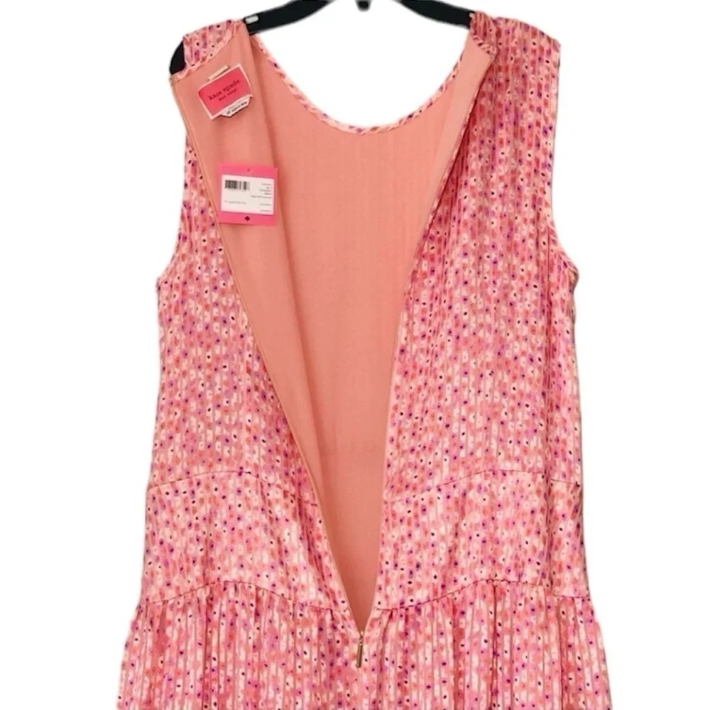 NWT Kate Spade New York Poppy Field Tiered Cottagecore Maxi Long Dress size 10